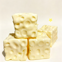 Cheese Squishy Fidget Toy