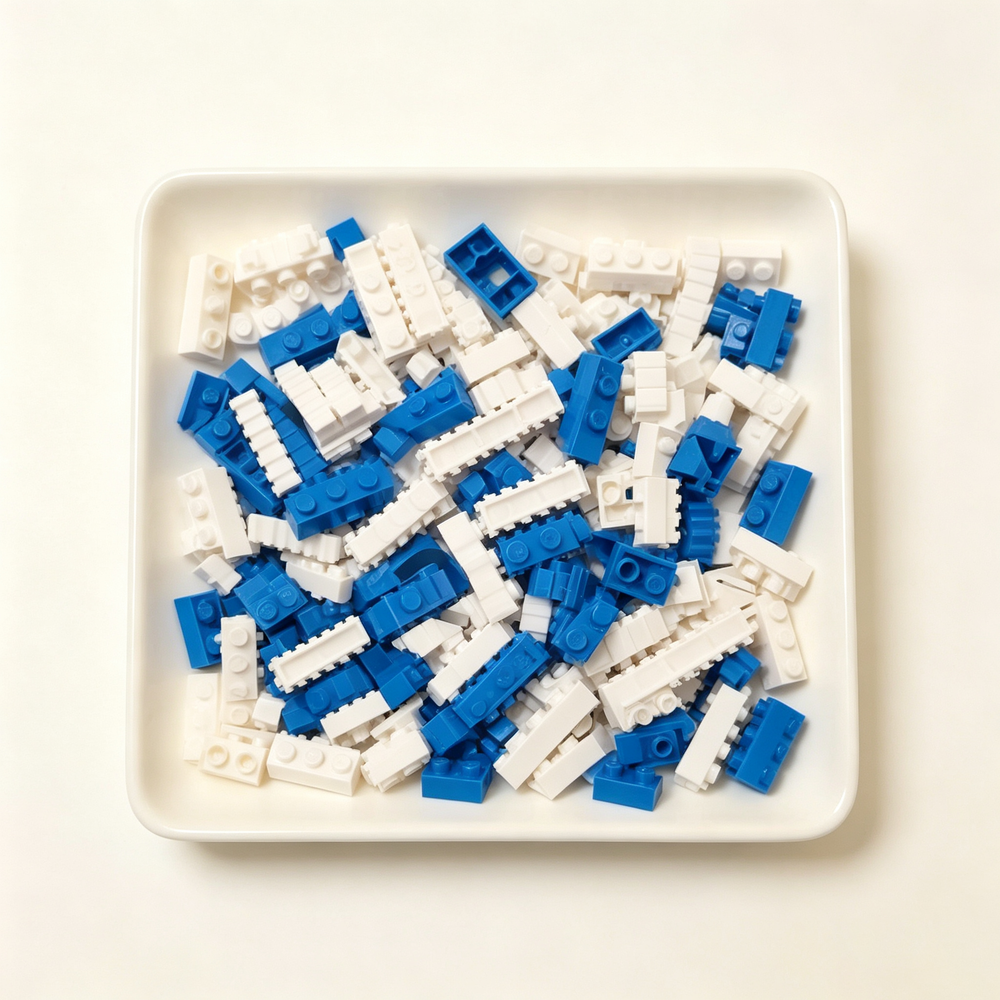 Nine-Tailed Fox Micro Building Blocks