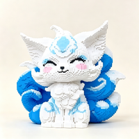 Nine-Tailed Fox Micro Building Blocks